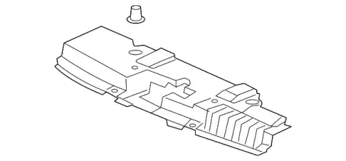 Накладка бампера 71106T2AA00 HONDA