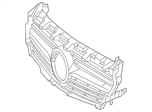 Решетка бампера MB 1178809700
