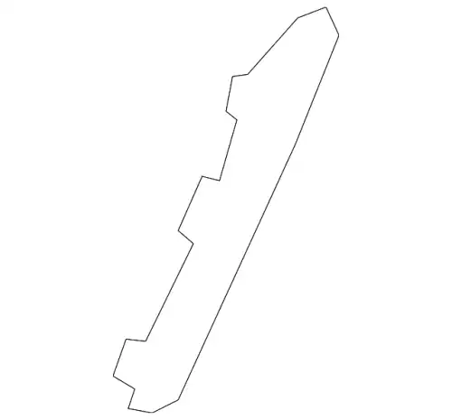 Решетка бампера MB 238 885 87 00
