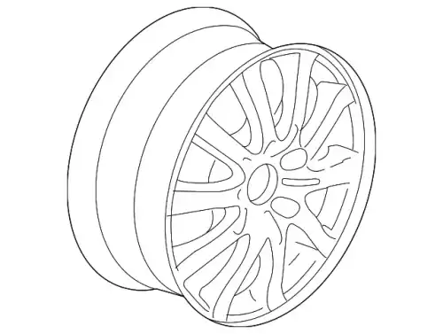 Диск 955362136309A1 PORSCHE