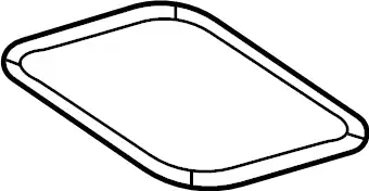 Fussraummodul 61353457527 BMW