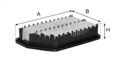 Фильтр воздушный GOODWILL AG3581
