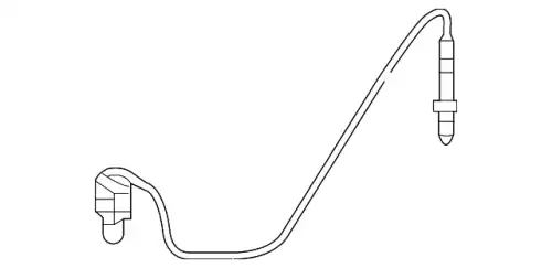 Лямбда-зонд MB 007 542 64 18 64