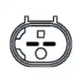 Датчик ABS MOBILETRON ABEU159