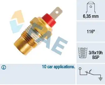 ПЕРЕКЛЮЧАТЕЛЬ 35102 FAE