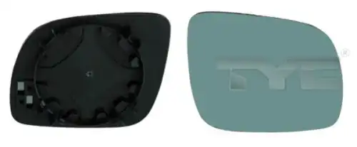 СТЕКЛО ЗЕРКАЛА 30200251 TYC