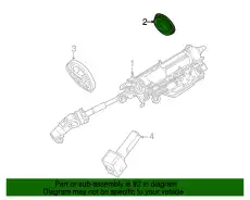 Клипса C2S3564 JAGUAR