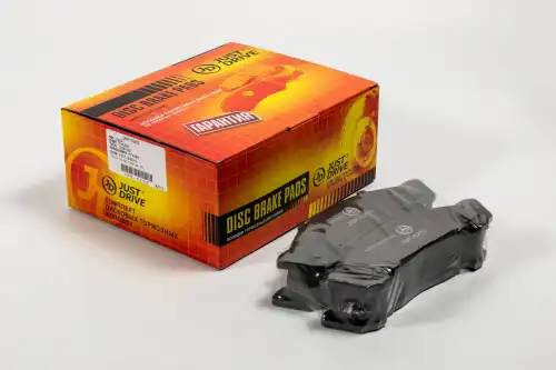 Тормозные колодки дисковые JUST DRIVE JBP0263