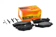 Тормозные колодки дисковые JUST DRIVE JBP0323