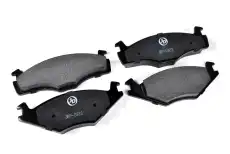 Тормозные колодки дисковые JUST DRIVE JBP0323