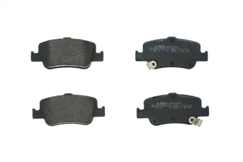 Тормозные колодки дисковые AISIN BPTO2007