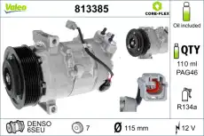 Компрессор кондиционера 813385 VALEO