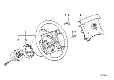Кольцо&nbsp;контактное BMW 32 34 1 160 901