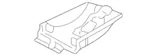 Кронштейн сопротивления 1J0819322 VAG