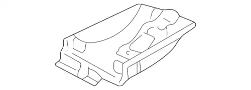Кронштейн сопротивления 1J0819322 VAG