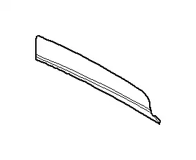Планка двери 51427252070 BMW