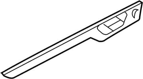 Планка двери 51417252066 BMW