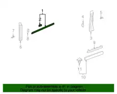 Прокладка 3B48394757Z7 VAG