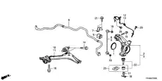 Пыльник Honda 51225SMA013