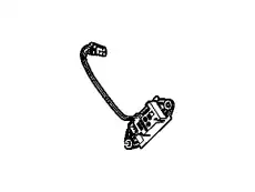 Резистор печки 88986482 GM