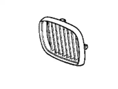 Решетка радиатора BMW 51 13 8 124 272