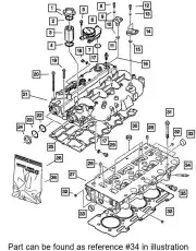 Свеча накаливания CHRYSLER 68090430AA