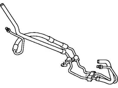 Трубка гидроусилителя 444100C141 TOYOTA / LEXUS