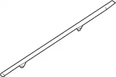 Уплотнитель двери 8P4839478 VAG