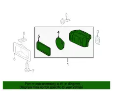 Фара противотуманная MB 002 820 27 56 64
