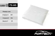 Салонный фильтр FORTECH FS145