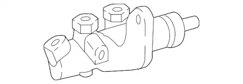 Цилиндр сцепления MB 463 431 00 01