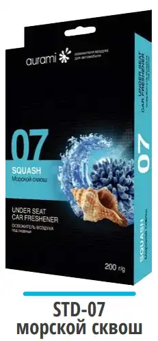 Ароматизатор автомобильный AURAMI STD-07 гелевый