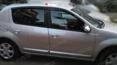 R11309 Дефлектора Renault Sandero 2007- COBRA TUNING
