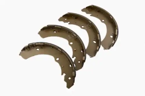Тормозные колодки барабанные IBERIS IB154018
