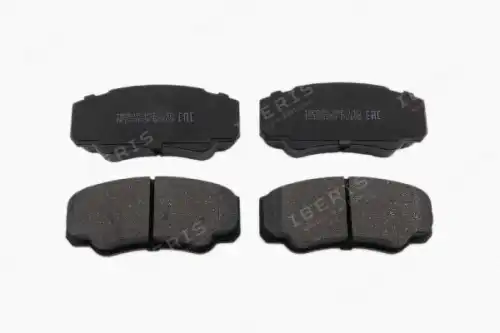 Тормозные колодки дисковые IBERIS IB153129