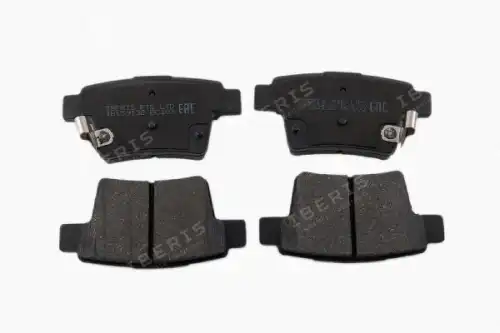 Тормозные колодки дисковые IBERIS IB153132