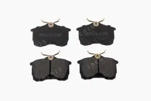 Тормозные колодки дисковые IBERIS IB153143