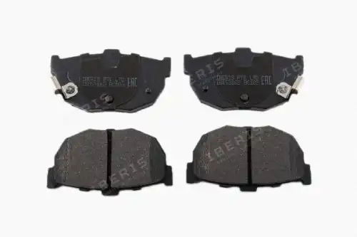 Тормозные колодки дисковые IBERIS IB153162