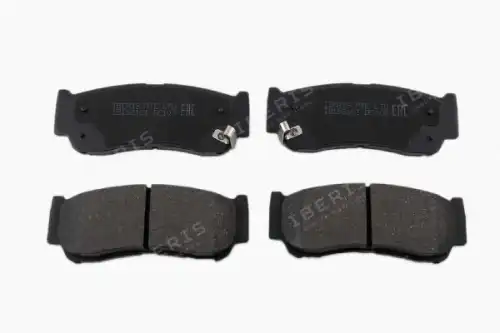 Тормозные колодки дисковые IBERIS IB153161