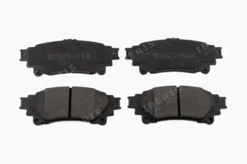 Тормозные колодки дисковые IBERIS IB153238