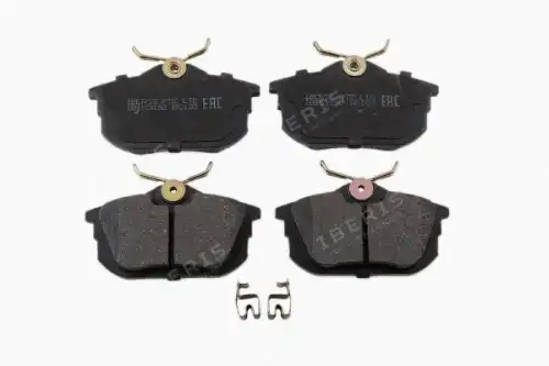 Тормозные колодки дисковые IBERIS IB153192