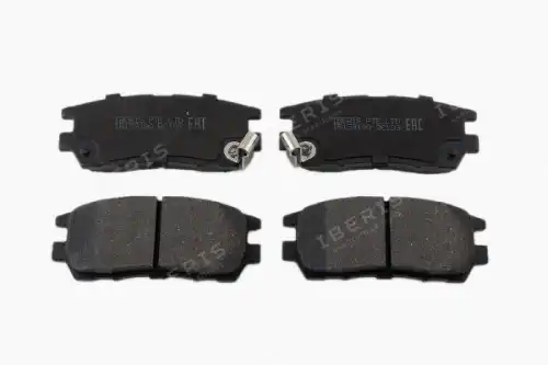 Тормозные колодки дисковые IBERIS IB153190