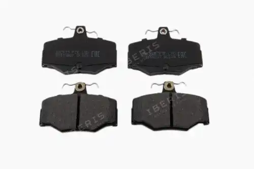 Тормозные колодки дисковые IBERIS IB153207