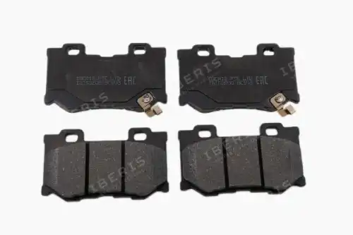 Тормозные колодки дисковые IBERIS IB153208