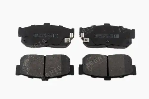 Тормозные колодки дисковые IBERIS IB153197