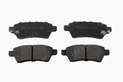 Тормозные колодки дисковые IBERIS IB153198