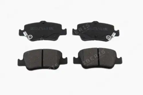 Тормозные колодки дисковые IBERIS IB153235