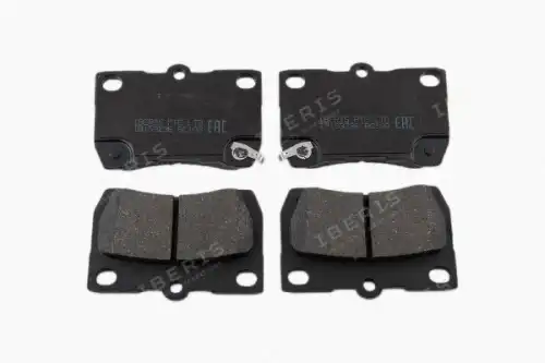 Тормозные колодки дисковые IBERIS IB153236