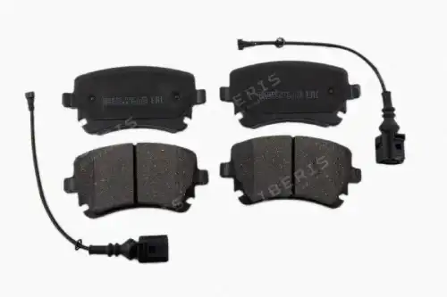 Тормозные колодки дисковые IBERIS IB153244