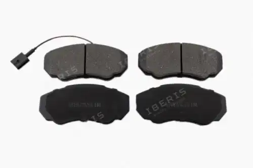 Тормозные колодки дисковые IBERIS IB153130